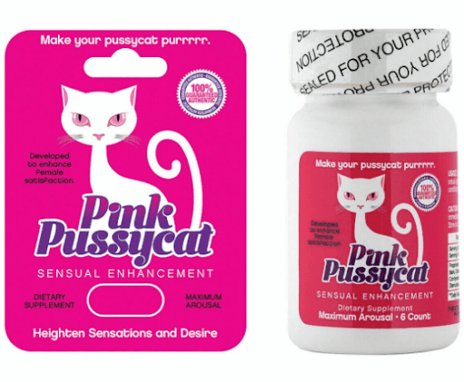 Pink Pussycat Pills