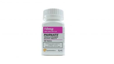 Tranylcypromine (Parnate)