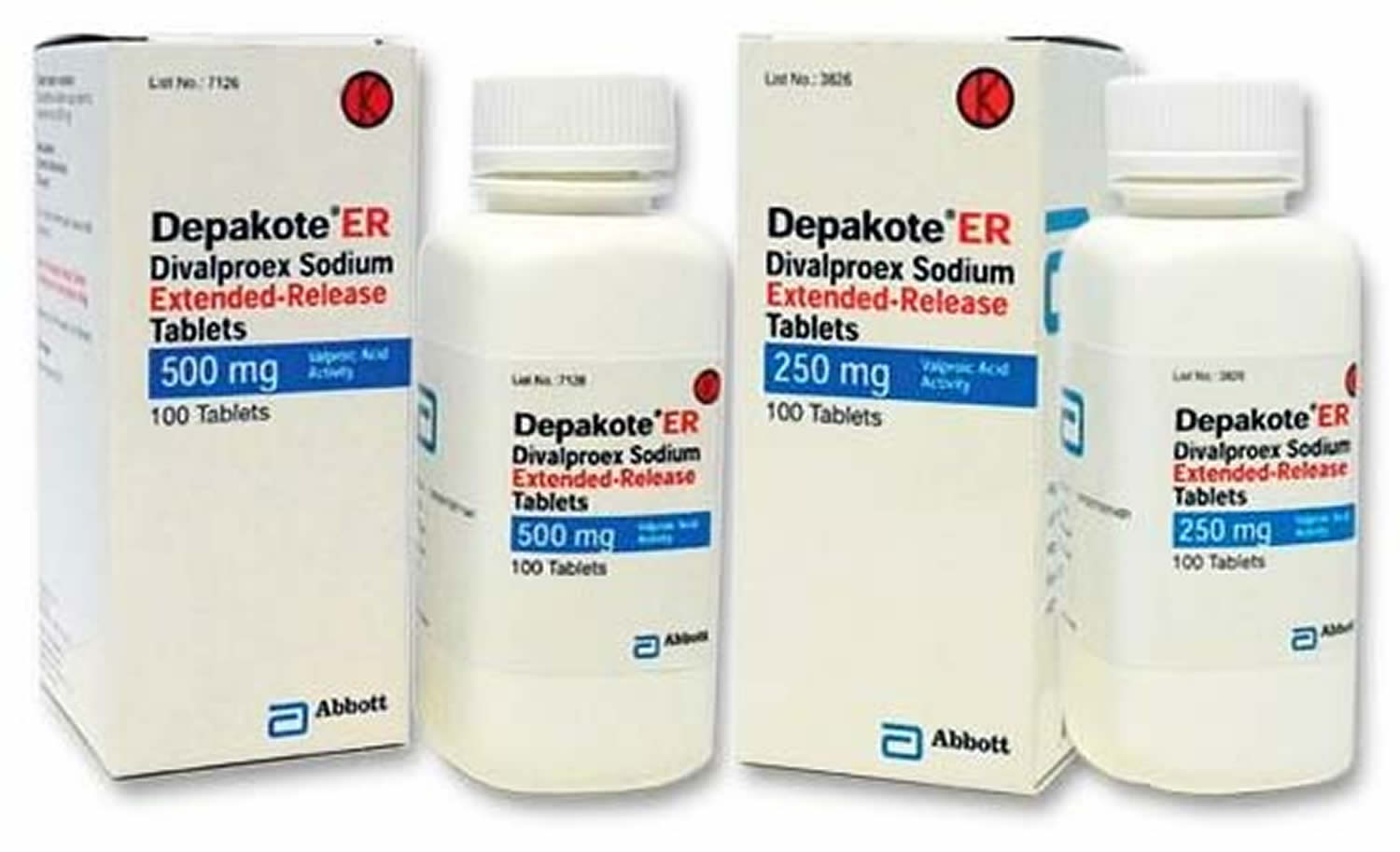 Valproate Depakote