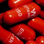 Venlafaxine Effexor pills scaled