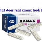 What Does Real Xanax Look Like