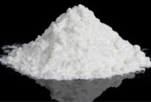 What is calcium sulfate dihydrate used for
