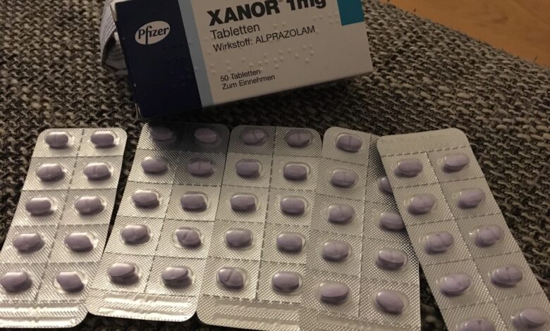 Xanor pills