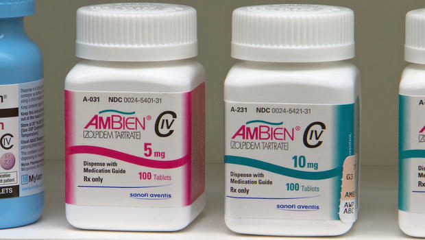 taking ambien for 10 years