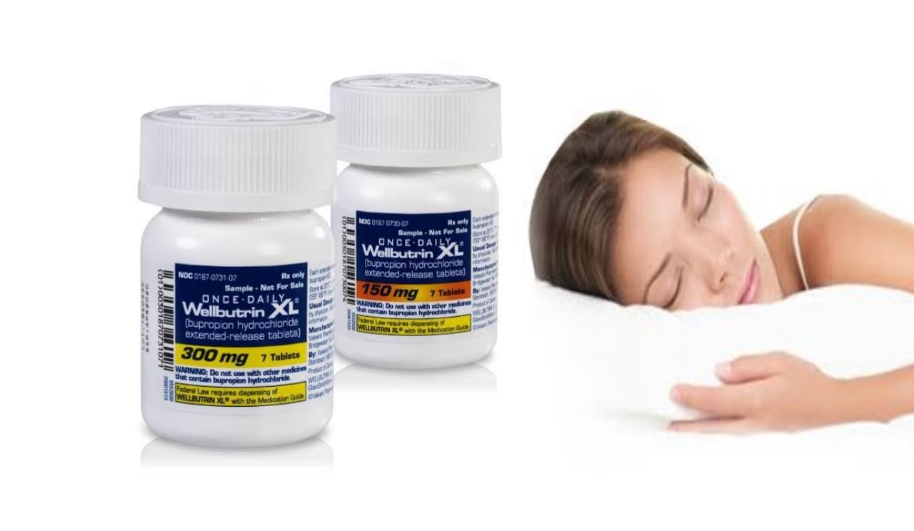 counteract wellbutrin insomnia