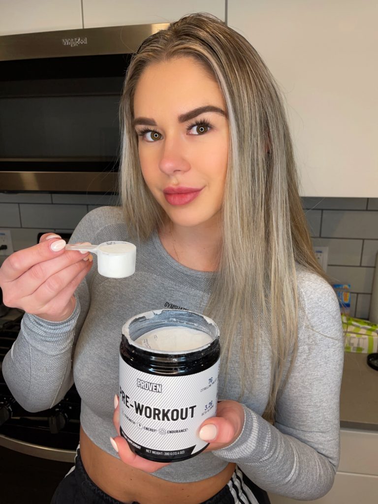 Can You Snort Pre Workout