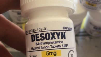 Desoxyn ingredients