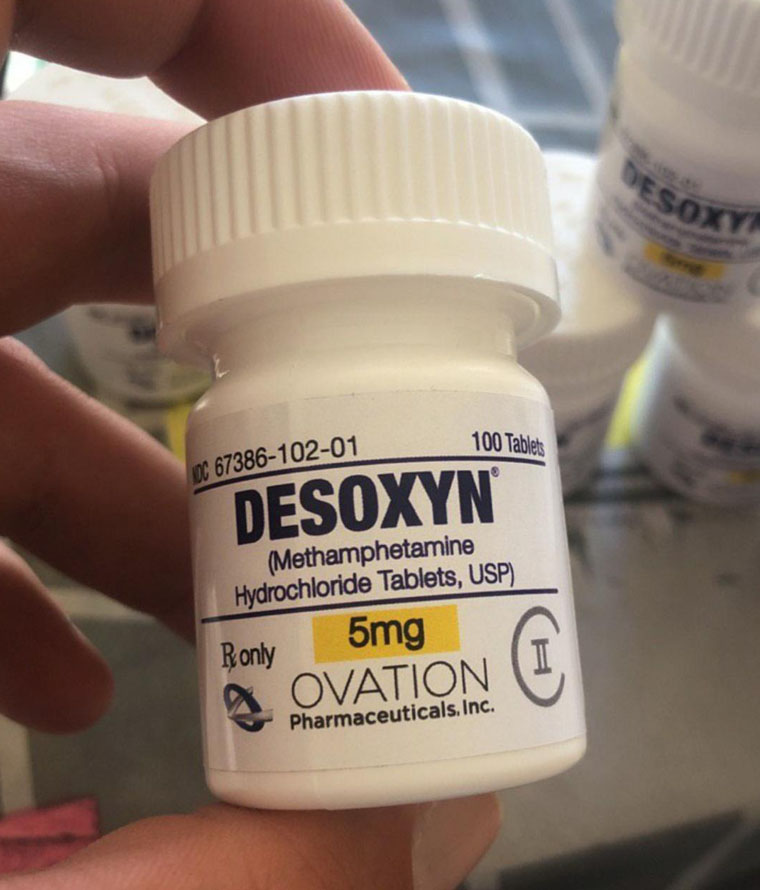Desoxyn ingredients