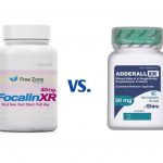 Focalin vs Adderall