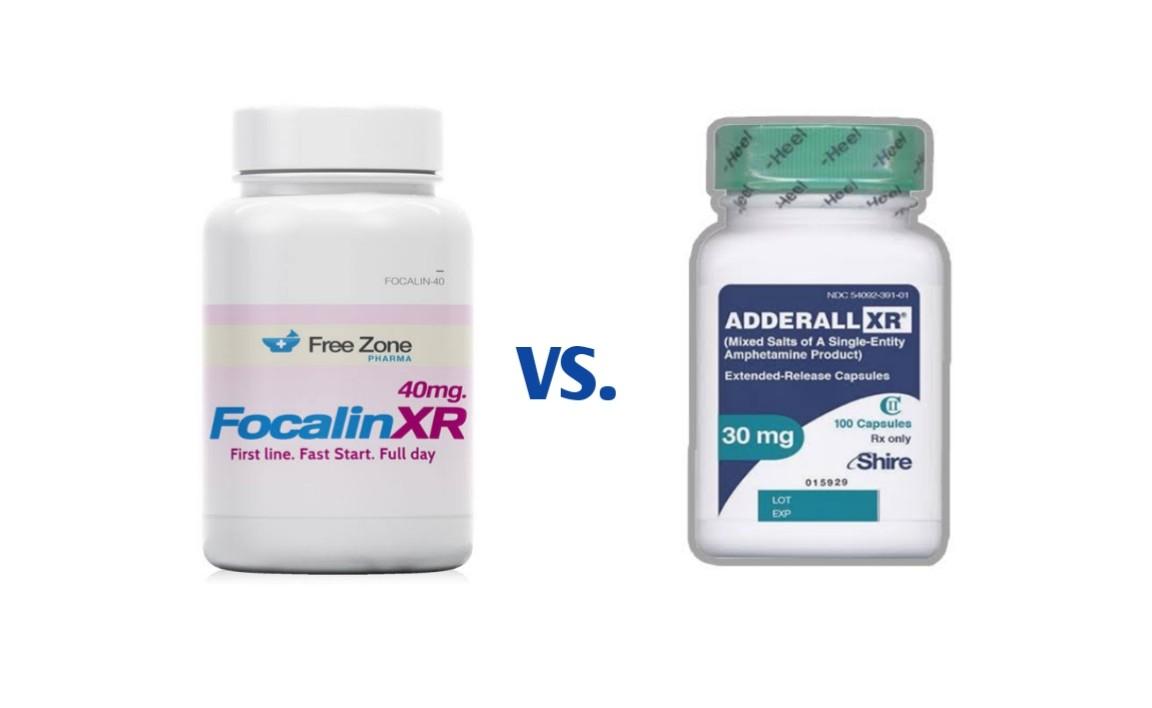 Focalin vs Adderall
