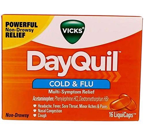Frequently Asked Questions About DayQuil
