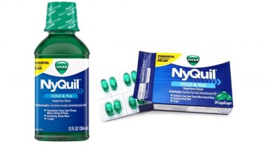 NyQuil liquid and capsules