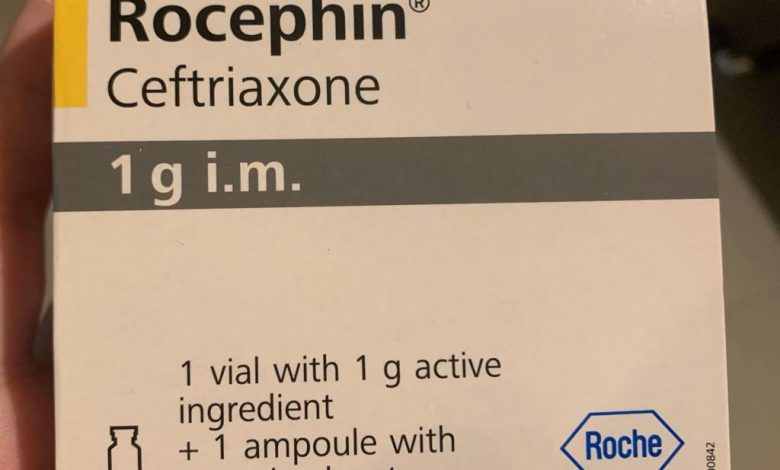 Rocephin injection