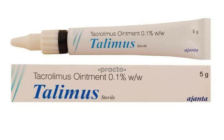 Tacrolimus ointment 0.1