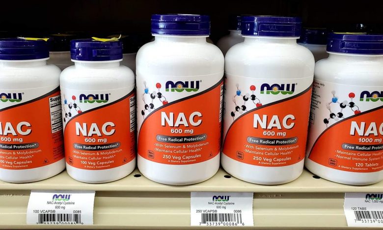 nac supplement banned