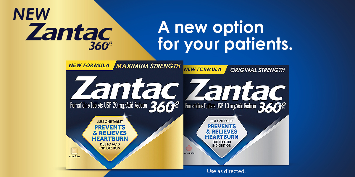 Zantac 360°: Uses, Dosage, Side effects, Zantac 360 Vs Zantac - Meds Safety