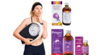 propan for adults gaining weight