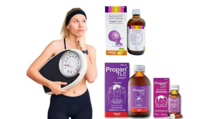 propan for adults gaining weight