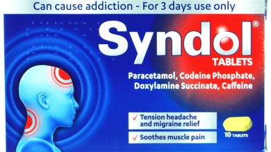 syndol tablets