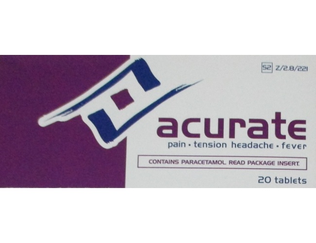 Acurate Tablets