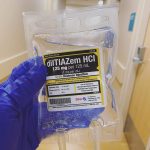 Diltiazem intravenous IV solution