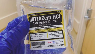 Diltiazem intravenous IV solution