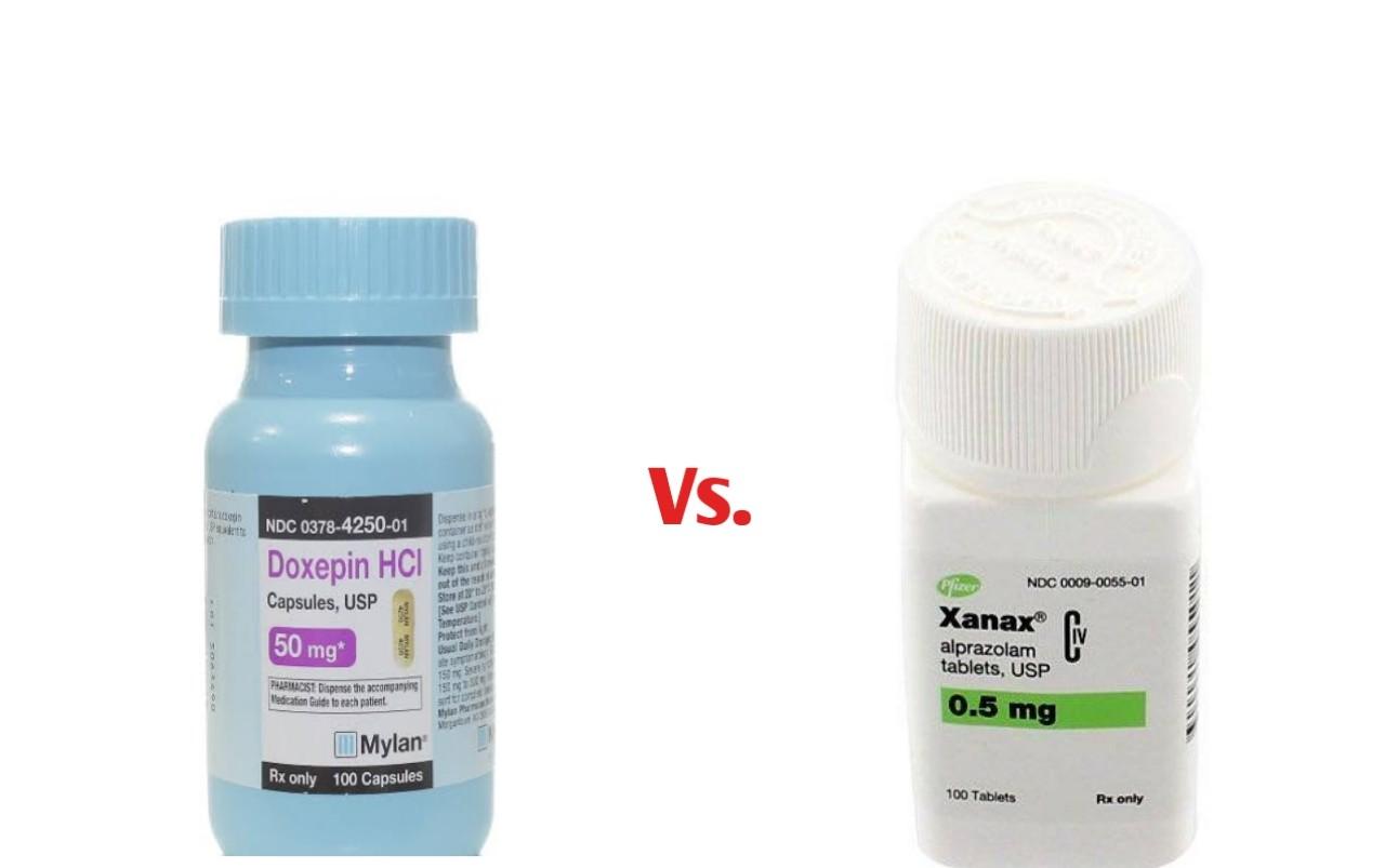 Doxepin Vs Xanax