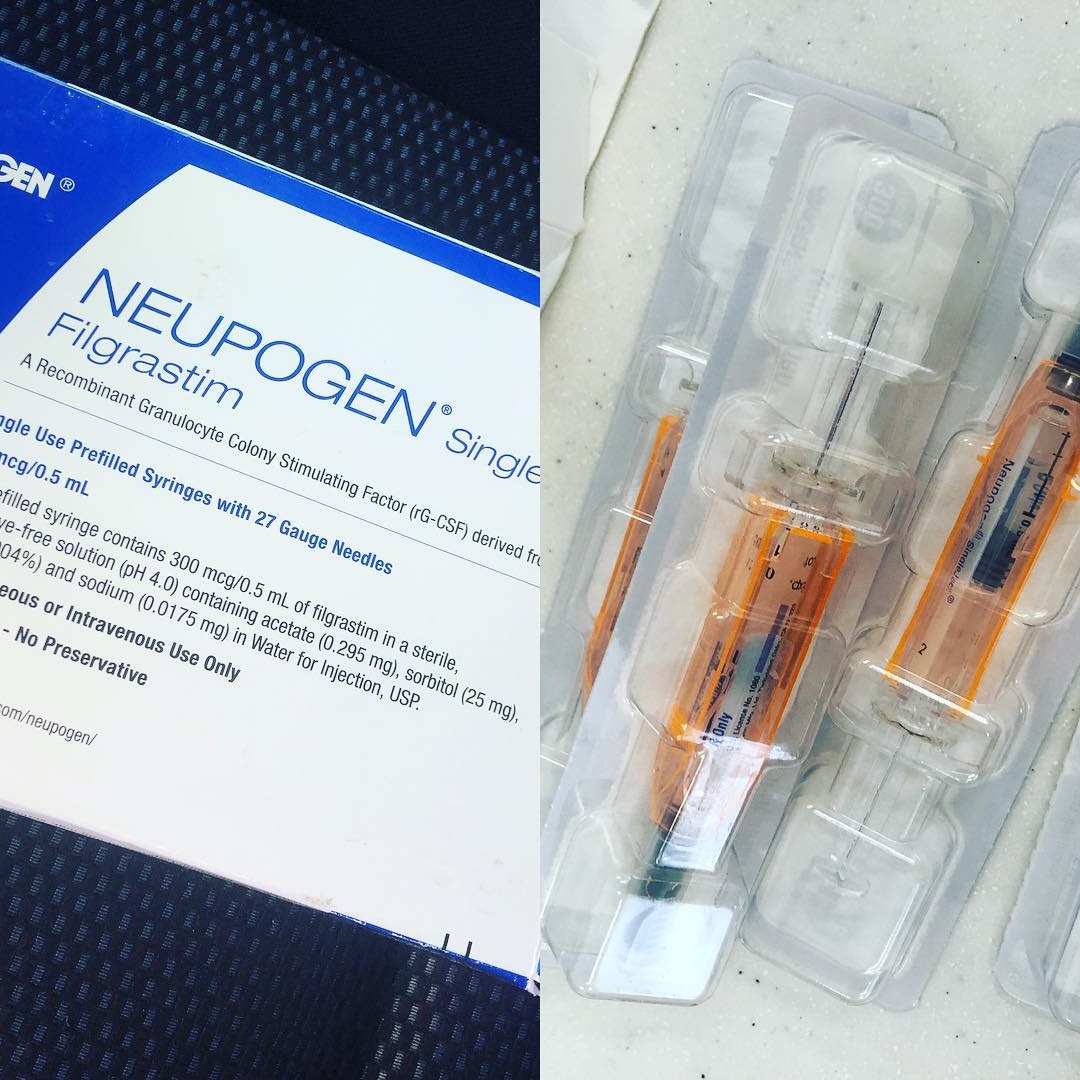 How To Give Filgrastim (Granix, Neupogen, Nivestym, Zarxio) Injection