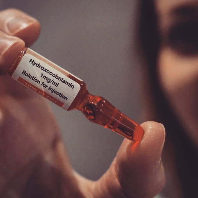 How To Give Vitamin B12 Injections Meds Safety