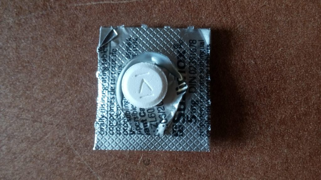 Sublinox 5mg pill