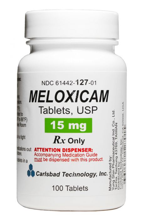What Is The Best Time To Take Meloxicam 15mg