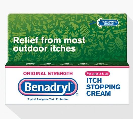 Why Has Benadryl Cream Been Discontinued