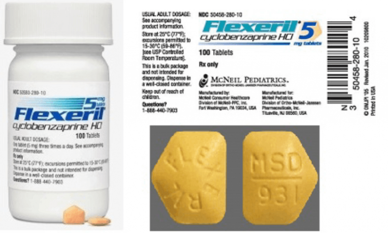 Why Was Flexeril Discontinued