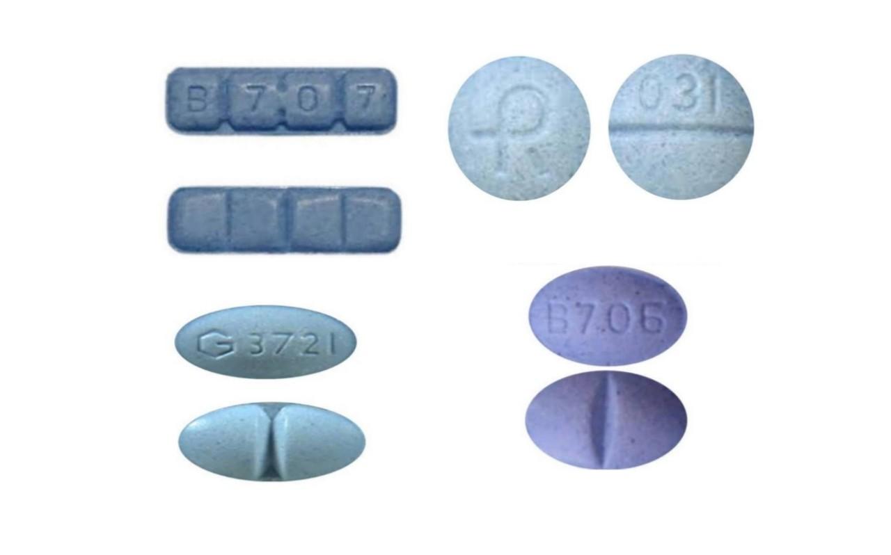 blue xanax