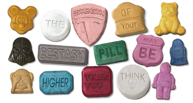 ecstasys pill identifier