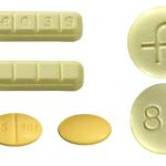 ow many mg is a yellow Xanax