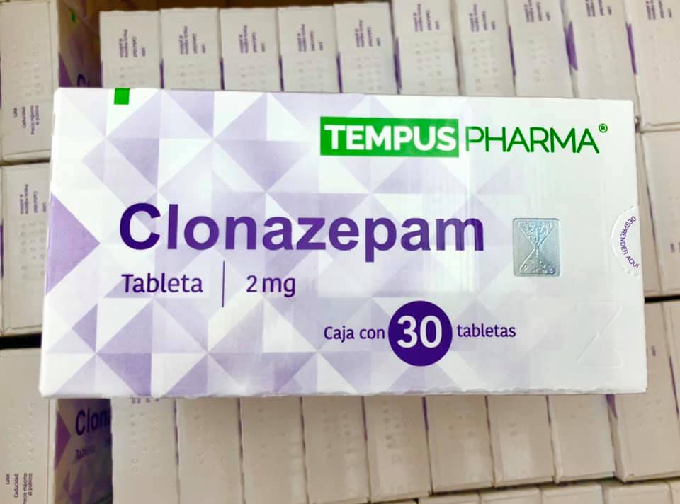 tempus pharma clonazepam