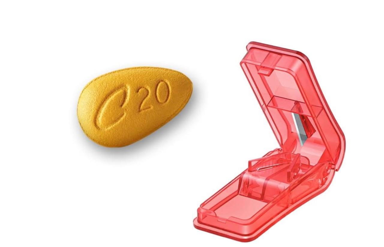 Can I Split Cialis Pill