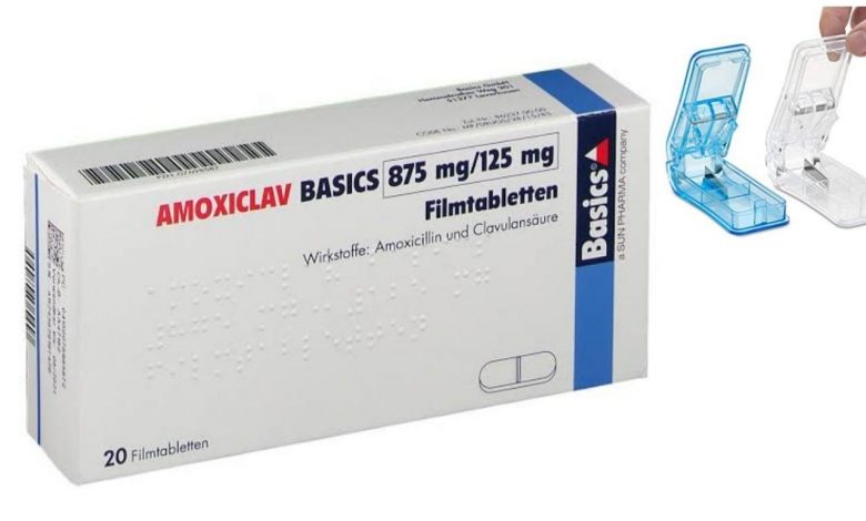 Can You Cut Amox Clav 875 125 mg In Half