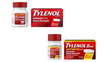 What Is The Difference Between Tylenol And Tylenol Arthritis