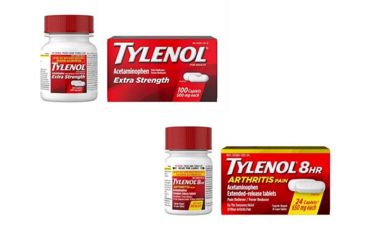 What Is The Difference Between Tylenol And Tylenol Arthritis