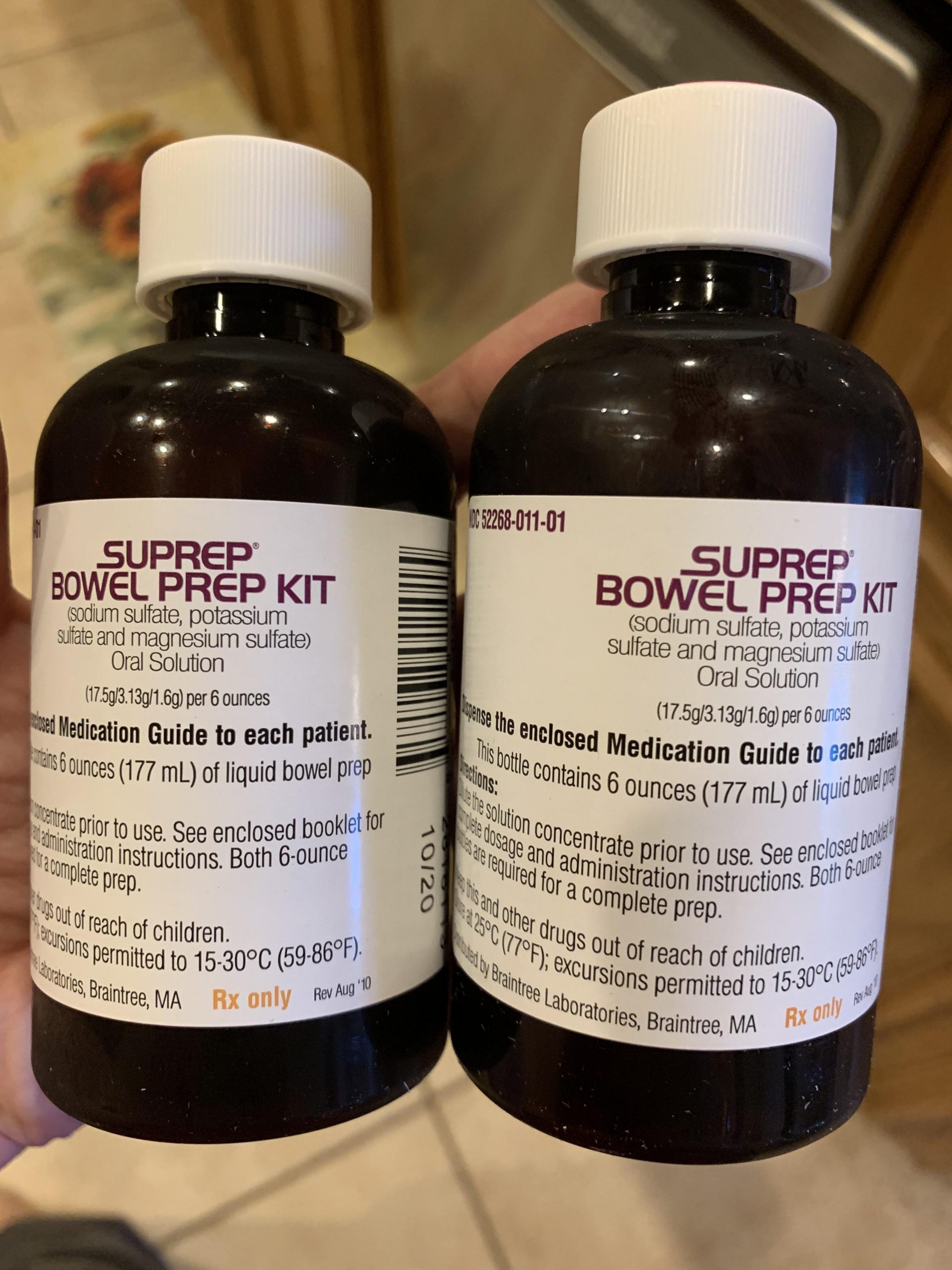 A Doctors Suprep Bowel Prep Experience Meds Safety