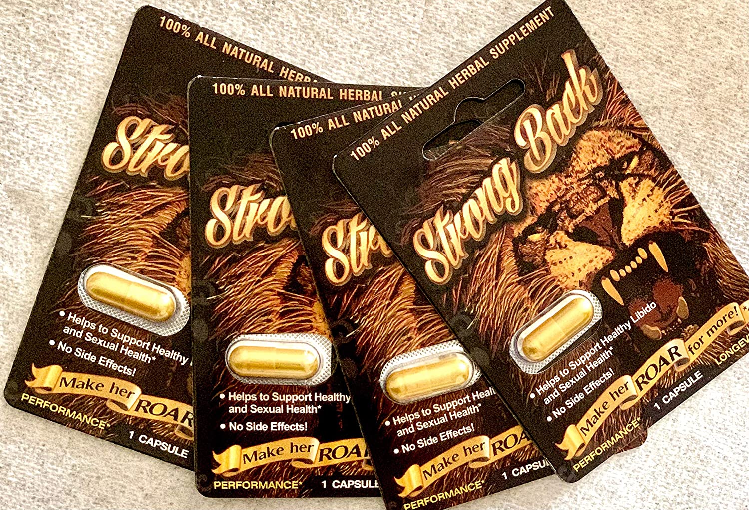 Strong Back Pills Ingredients, Uses, Dosage, Side Effects, Safety