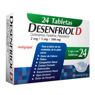 Desenfriol-D