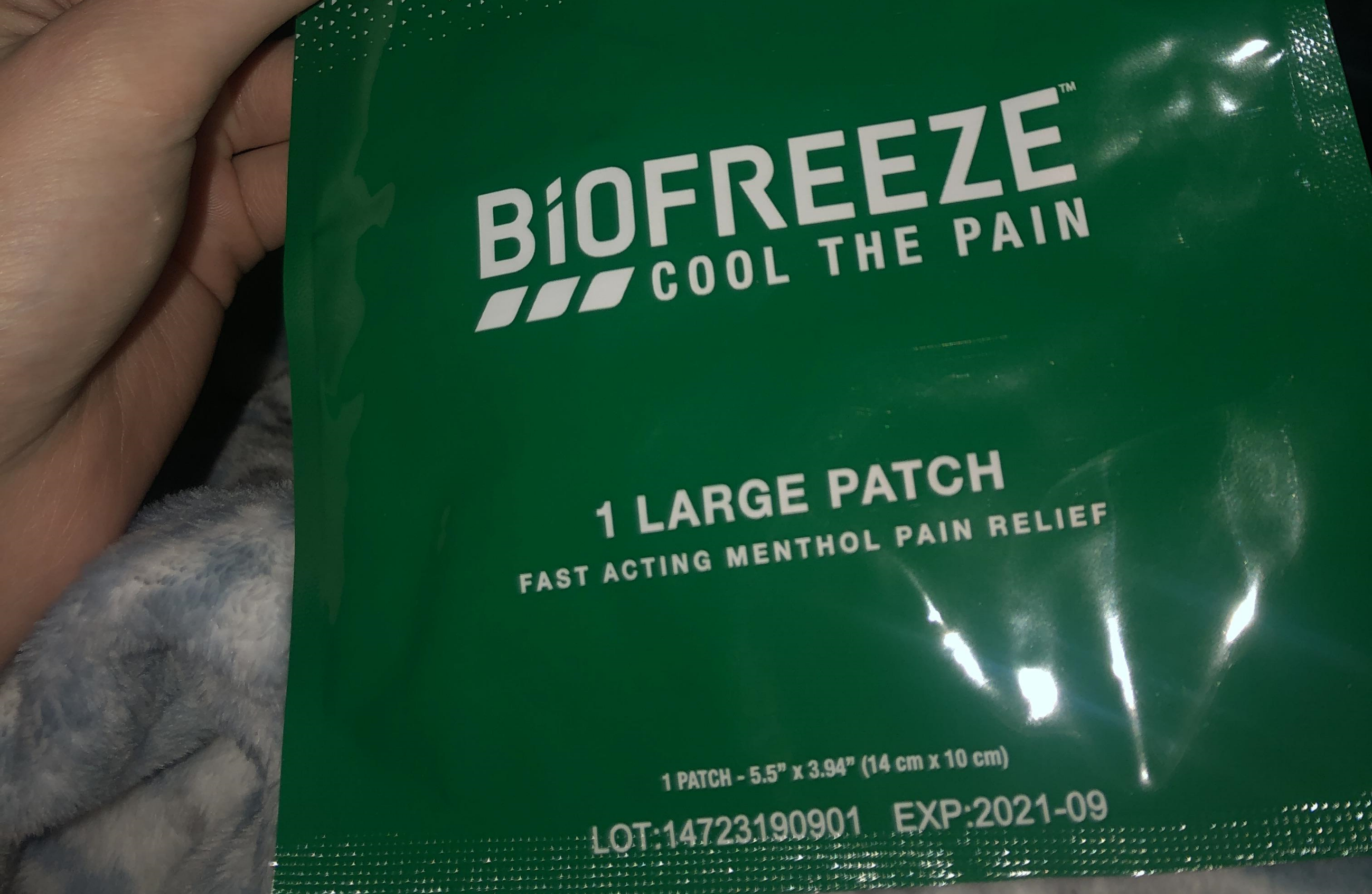 EXPIRED BIOFREEZE