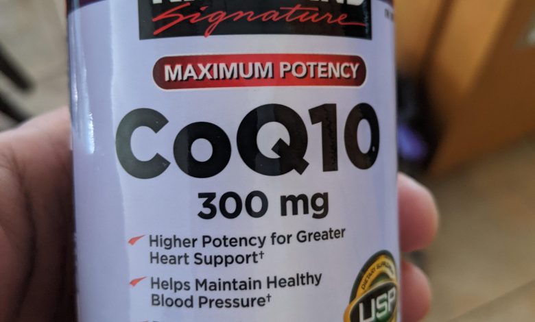 How Much Coenzyme Q10 Should I Take scaled