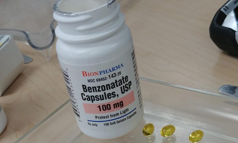 Is Benzonatate A Steroid pill