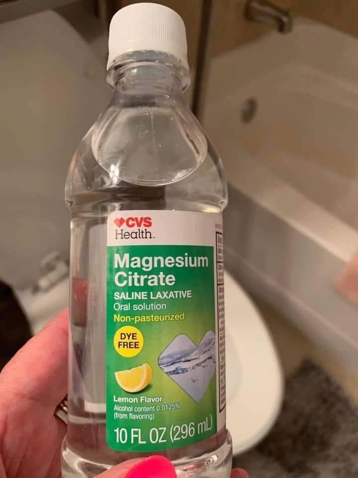 Magnesium Citrate