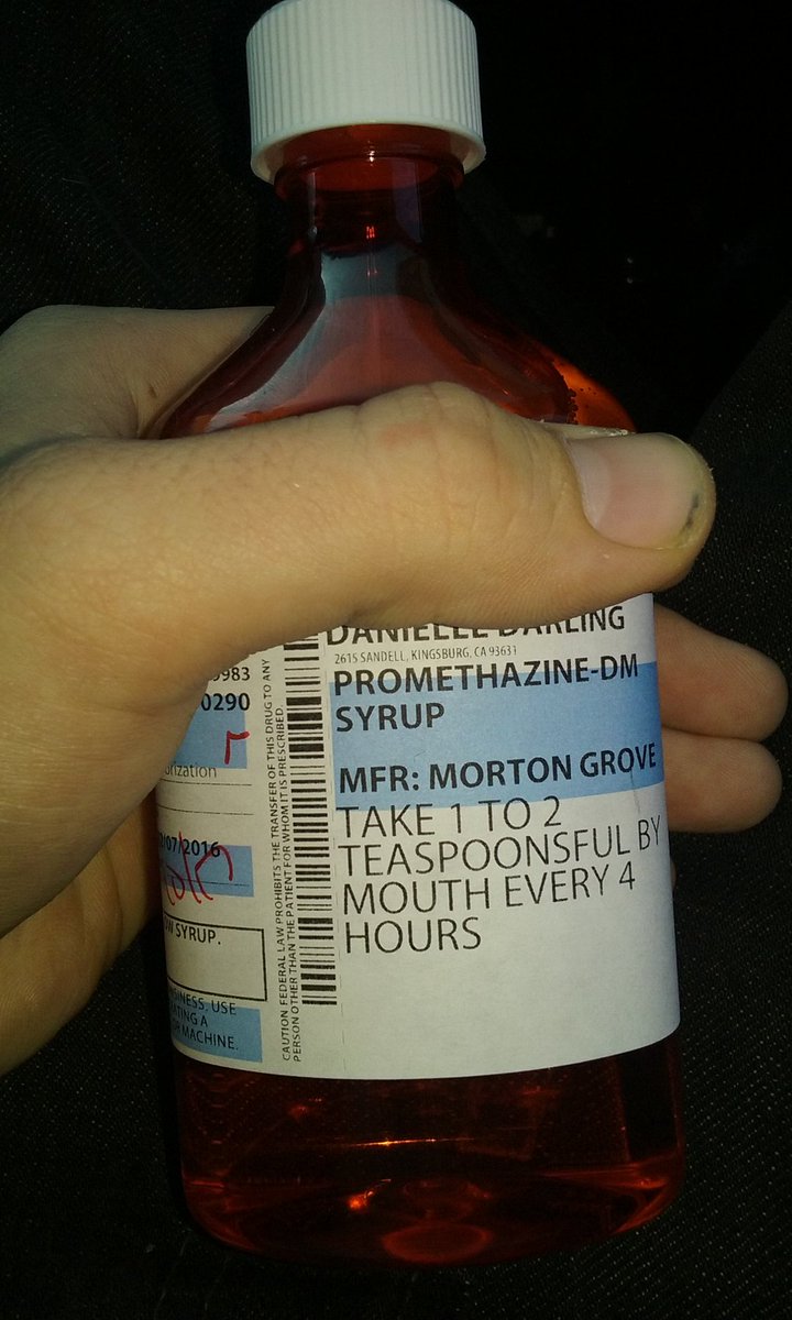 Promethazine DM