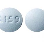 Blue A159 Pill